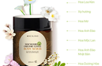 Tẩy tế bào chết Mắc ca – Cà phê Organic – cột mốc cho định hướng tương lai của Macaland