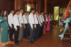 Trước thềm Đại hội, Hội Nông dân Nghệ An dâng hoa, báo công, tưởng niệm Chủ tịch Hồ Chí Minh