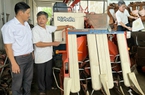 Người tiên phong đưa cơ giới hoá vào thu hoạch lúa ở Quảng Ngãi là Nông dân Việt Nam xuất sắc 2023