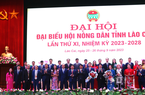 Đại hội đại biểu Hội Nông dân các tỉnh Lào Cai, Lai Châu: Đổi mới tư duy giúp hội viên phát triển kinh tế
