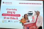 Một khách hàng của Agribank Chi nhánh Cần Thơ II trúng thưởng điện thoại iPhone 14 Pro Max