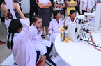 Thiếu nhi có hoàn cảnh đặc biệt trải nghiệm không gian công nghệ miễn phí tại TP.HCM