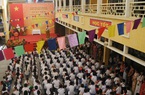 Trường yêu cầu học sinh phải tập khai giảng trong kỳ nghỉ lễ Quốc khánh, có đúng quy định?