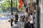 Quận Thanh Xuân lập lại trật tự lòng đường, vỉa hè các tuyến phố