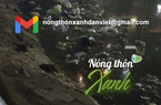 HỘP THƯ NÔNG THÔN XANH: Chuột bò "lổm ngổm" bên đống rác thải giữa công viên trung tâm Quận 1