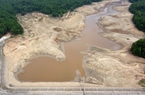 Hà Tĩnh: Hồ Thiên Tượng cạn kỷ lục trong 9 năm qua, hơn 1,2 vạn hộ dân nguy cơ thiếu nước sinh hoạt