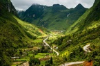 Một thung lũng hiện ra đẹp mê tơi ở Hà Giang, nơi lấy làm bối cảnh cho một bộ phim nổi tiếng Việt Nam
