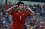 CHÙM ẢNH: U23 Việt Nam “đánh tennis” trước U23 Guam