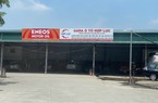 Gara ô tô xây dựng trái phép trên đất dự án tại quận Hà Đông (Hà Nội)