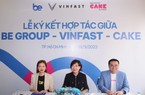 Be Group hợp tác cùng VinFast và Cake by VPBank hỗ trợ tài xế chuyển đổi sang xe điện