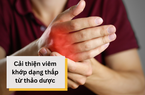 Sưng đau, cứng khớp do viêm khớp dạng thấp và giải pháp hỗ trợ từ Hoàng Thấp Linh