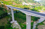 Từ ngày 16/1, thu phí các phương tiện tại tuyến đường có cầu Móng Sến cao nhất Việt Nam