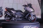 Kymco AK550 Premium 2024 sở hữu hàng loạt các trang bị hiện đại