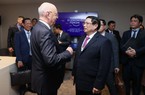 Thủ tướng Phạm Minh Chính tiếp xúc song phương nhiều đối tác quan trọng