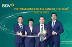 BIDV - Ngân hàng phục vụ khách hàng FDI tốt nhất Việt Nam 2023