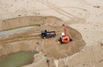 Quảng Ngãi: Khối lượng cát dự án đường 3500 tỷ cần nhiều hơn 1,5 lần công suất cấp phép khai thác/năm 