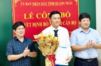 Quảng Ngãi:
Đưa cán bộ tỉnh về xã, trao quyết định bổ nhiệm lãnh đạo BQL dự án dân dụng
