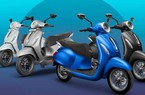 Bajaj Chetak 2024 - xe máy điện đẹp như Vespa, giá chưa tới 40 triệu đồng