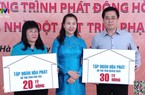 Hòa Phát hỗ trợ xây dựng hơn 1.500 căn nhà cho người nghèo trên cả nước