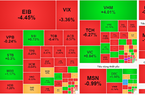 Khối ngoại tăng bán ròng, tâm điểm VPB, EIB, FPT