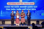 Thừa Thiên Huế vinh danh 15 dự án trong Cuộc thi Khởi nghiệp đổi mới sáng tạo năm 2024