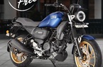 Yamaha FZ-X 2024 trình làng, giá 40,5 triệu đồng