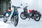 Honda Super Cub C125 2024 trình làng, giá 74 triệu đồng