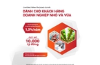 Agribank đồng hành và phát triển cùng doanh nghiệp SMEs năm 2024