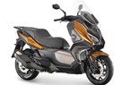 QJMoto Fort 350 2024 - xe ga "thách thức" vua tay ga Honda