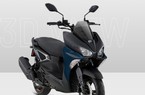 Yamaha trình làng Force 155 2024 - xe ga hiện đại ngang ngửa SH160i