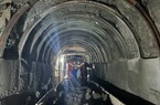 Bộ GTVT lập tổ công tác xử lý sụt lở hầm đường sắt Bắc - Nam 
