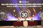 ĐHĐCĐ 2024: SeABank đặt mục tiêu lãi tăng 28%, tăng vốn điều lệ lên 30.000 tỷ đồng