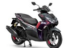 Yamaha AEROX 155 2024 ra mắt với bản màu tím "thủy chung" bắt mắt