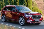 Mẫu xe Mazda CX-80 lộ diện tại châu Âu có gì đáng chú ý?