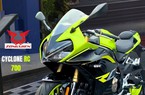 Cyclone RC 700 - sportbike hạng trung "đe dọa" vị thế của Honda CBR650R