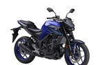 Yamaha MT-03 Dark Blast 2024 ra mắt, hút dân tập chơi