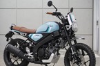 Kijima Yamaha XSR125 - bản độ cực chất phong cách Flat Tracker