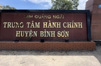 Huyện cửa ngõ phía Bắc tỉnh Quảng Ngãi “soán ngôi” vị trí đội sổ giải ngân đầu tư công 