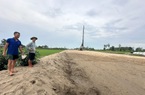 Thiếu vật liệu cát dự án giao thông trên địa bàn Sóc Trăng gặp khó