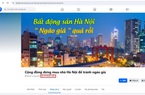 "Loạn" thông tin với hội, nhóm mua bán nhà trên Facebook