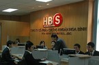 Vừa thông báo ngày trả cổ tức, cổ phiếu HBS của Chứng khoán Hoà Bình lập tức "nhuộm tím"