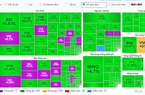 Dòng tiền ồ ạt "chảy" vào thị trường , VN-Index vượt ngưỡng 1.250 điểm