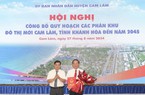 Công bố quy hoạch 3 phân khu đô thị mới Cam Lâm