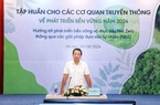 Phát triển bền vững thông qua các giải pháp dựa vào tự nhiên