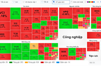 Thị trường chìm trong sắc đỏ, VN-Index giảm hơn 8 điểm