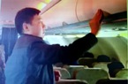 Clip khách Trung Quốc ăn cắp trên máy bay Vietnam Airlines