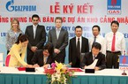 Ký hợp đồng khung mua bán LNG cho dự án kho cảng Thị Vải