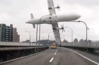 Máy bay Đài Loan rơi do lỗi phi công?