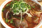 Vị hương tô bún bò Huế ở Sóc Trăng