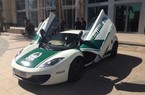 10 siêu xe đáng thèm khát nhất của cảnh sát Dubai